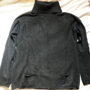 Lovestitch Black Turtleneck Sweater